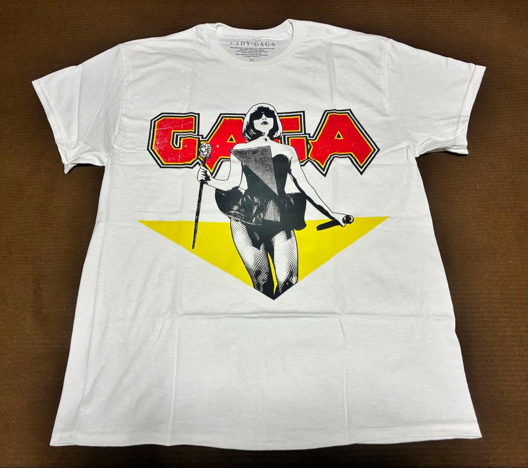 LadyGaga公式グッズ 海外ストア Tシャツ Mサイズ