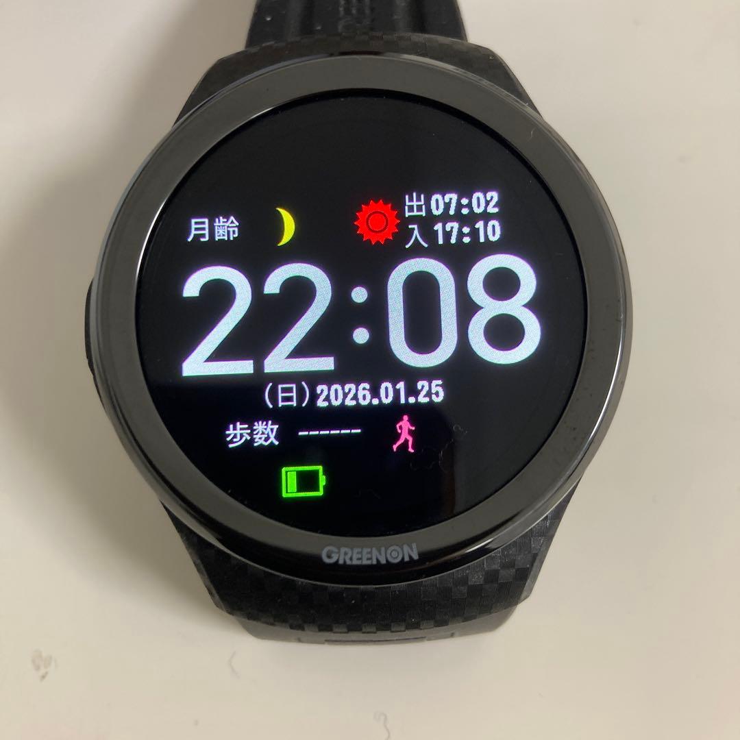 カツ THE GOLF WATCH A1-Ⅲ 有機LEタッチディスプレイ