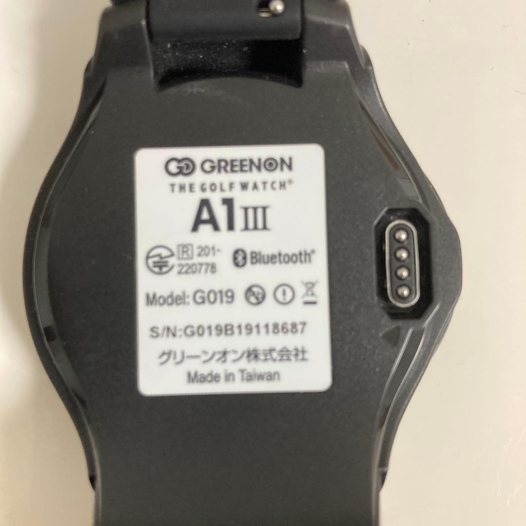 カツ THE GOLF WATCH A1-Ⅲ 有機LEタッチディスプレイ