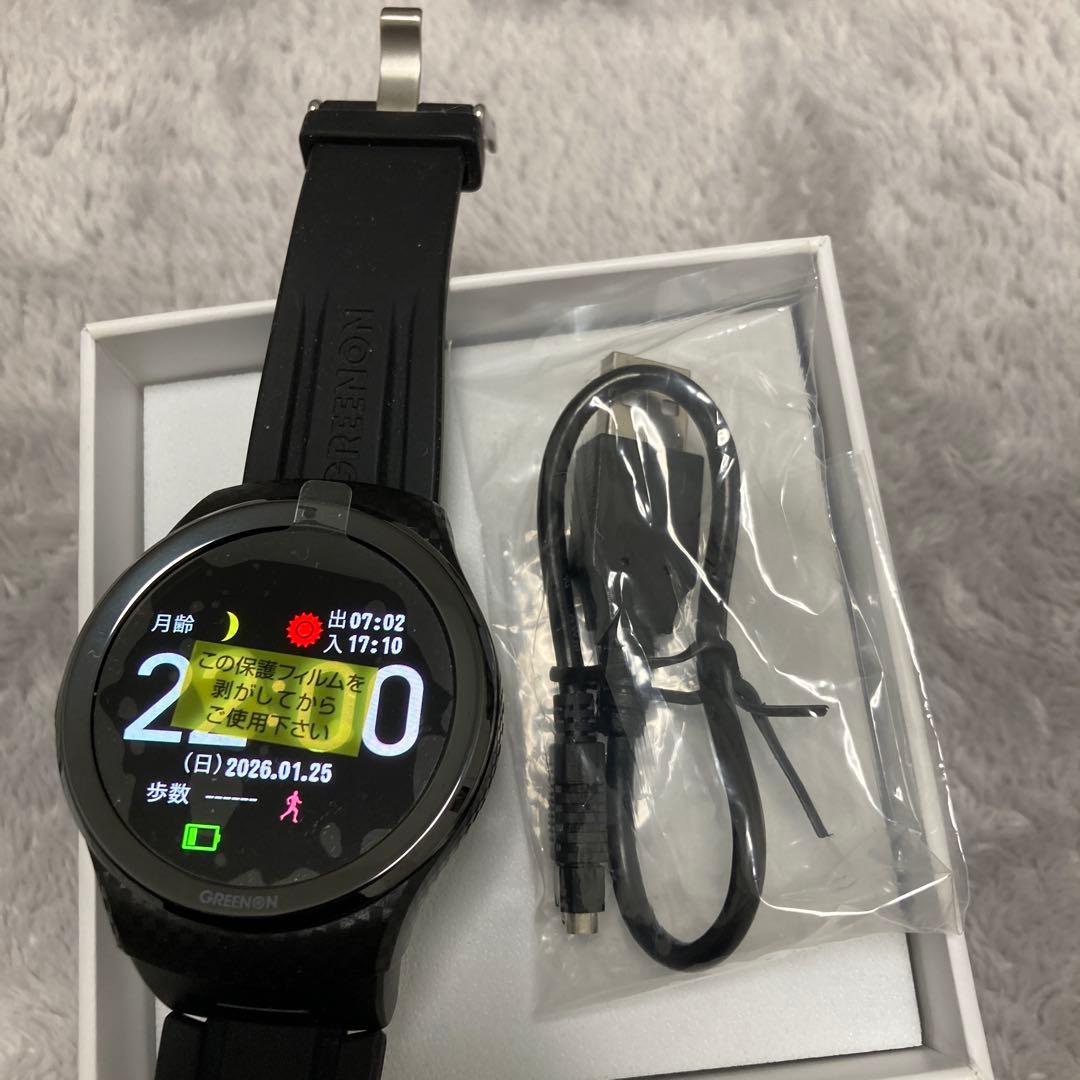 カツ THE GOLF WATCH A1-Ⅲ 有機LEタッチディスプレイ