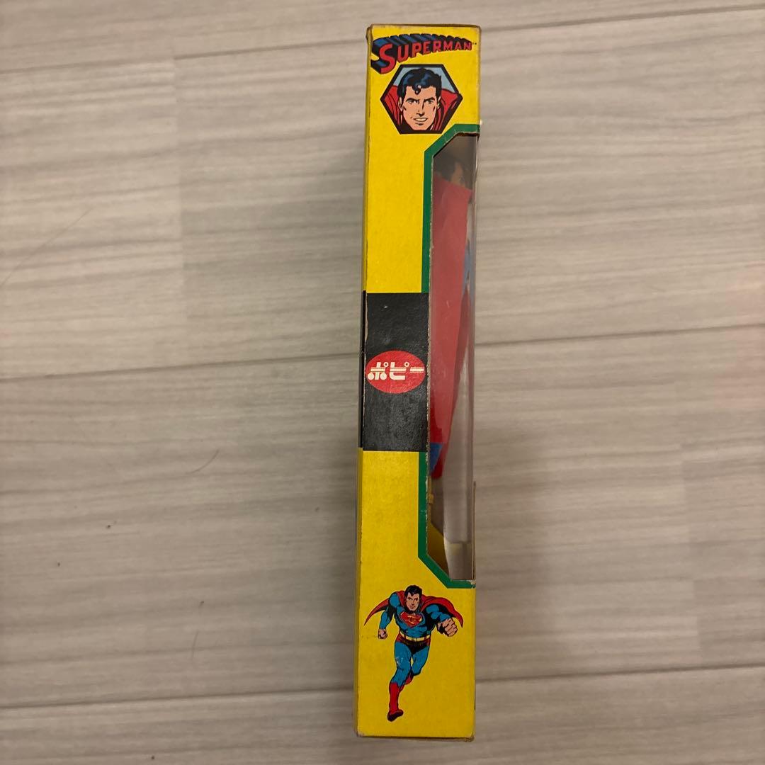 田*中様 【当時物 ポピー】スーパーマン テレビヒーローシリーズ レトロ ヴィン