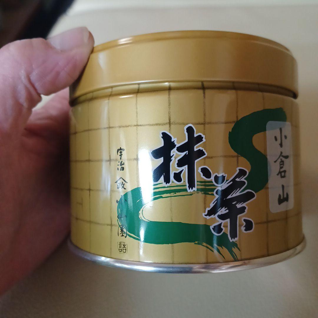山政小倉山 抹茶 2026年01月まで　１５０グラム