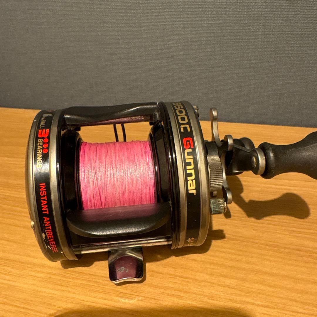 希少品　Abu Ambassador 5600C GUNNAR