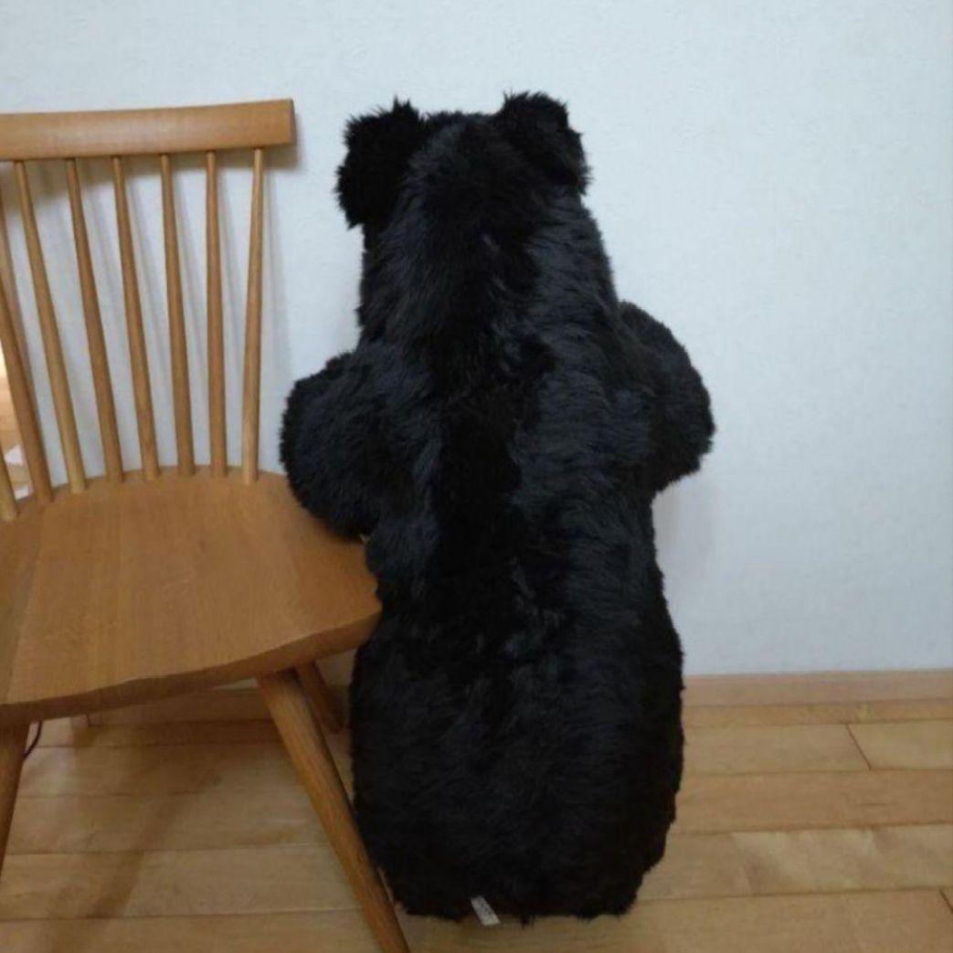 Hansa 約90cm ぬいぐるみ　熊　ベア