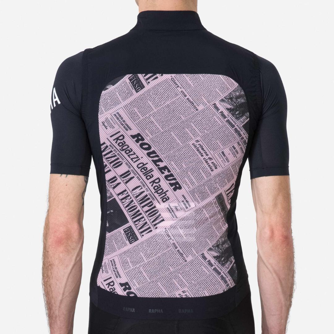 新品 Rapha 特別限定版 メンズ プロチーム ガゼッタ ジレ