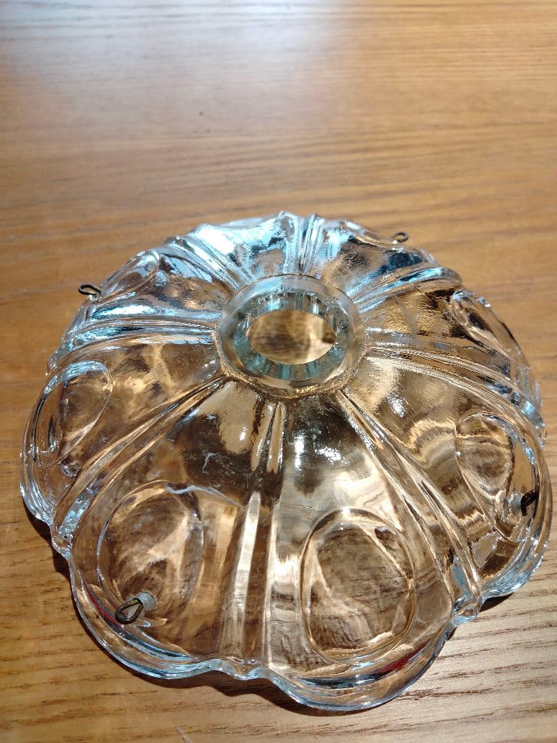 チェコ　シャンデリアパーツ一式