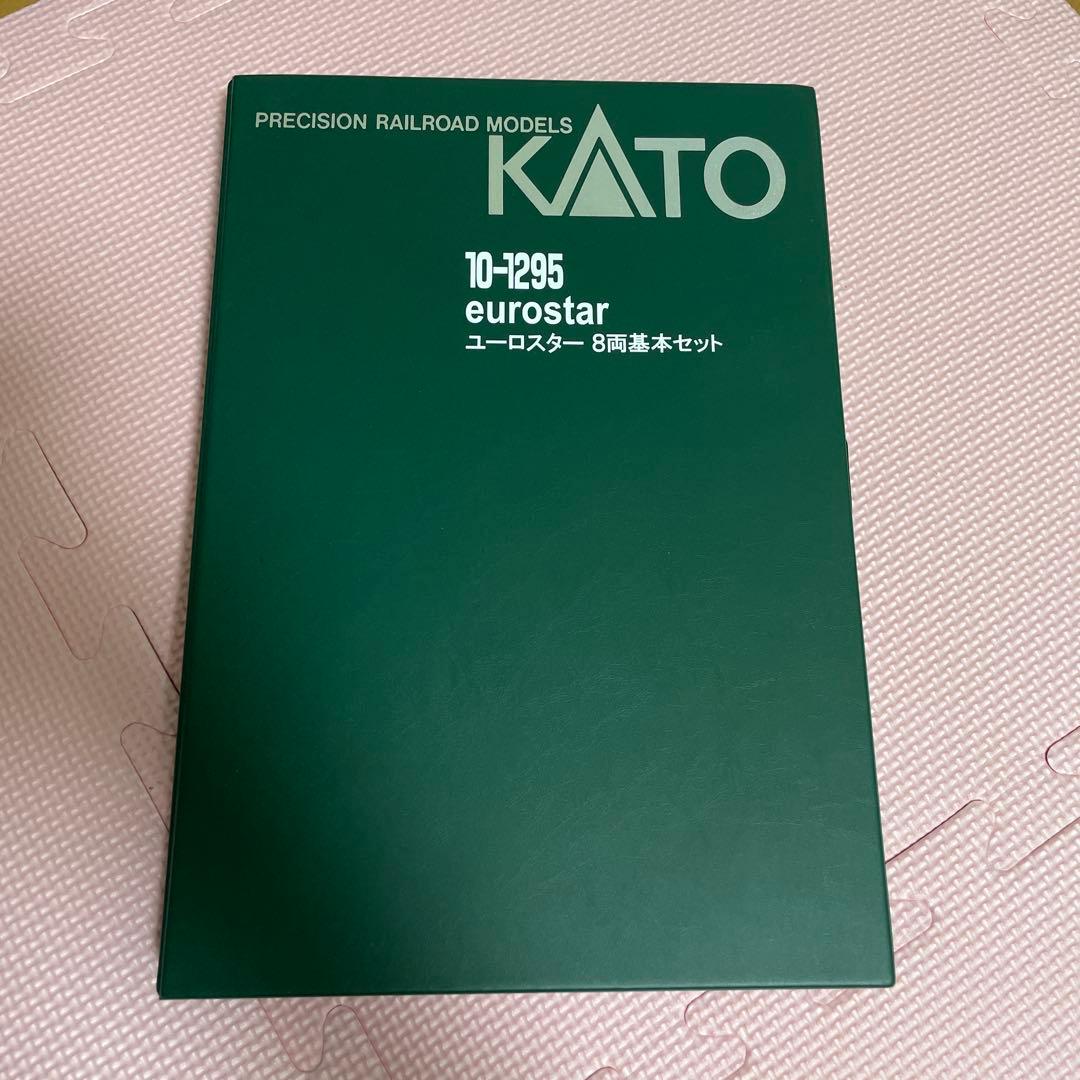 KATO ユーロスター 8両基本セット 10-1295