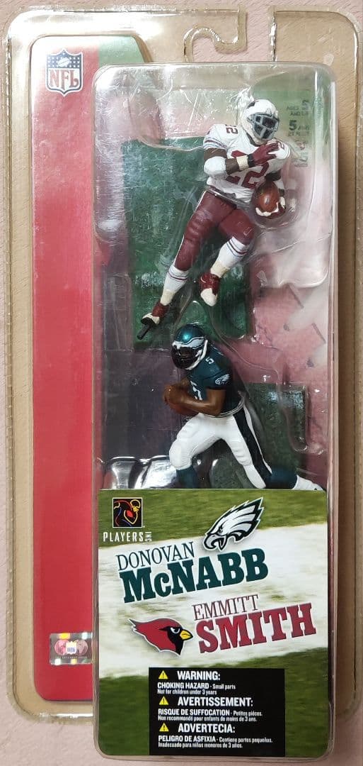 マクファーレンズ全６種McFARLANE NFL 3-Inch Series 1