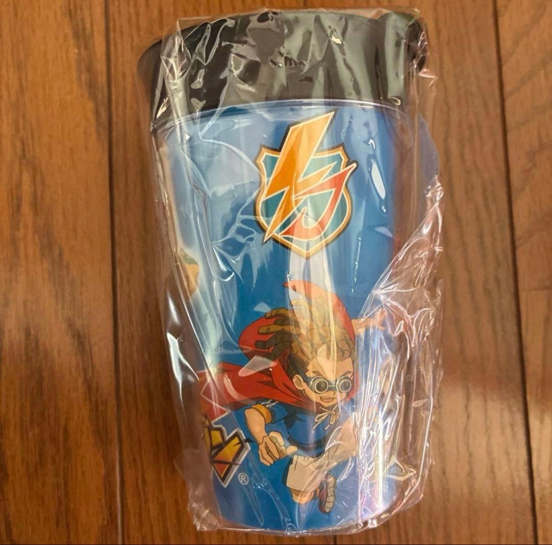 イナズマイレブン　タンブラー　円堂守　豪炎寺修也　鬼道有斗　レア　希少　アニメ