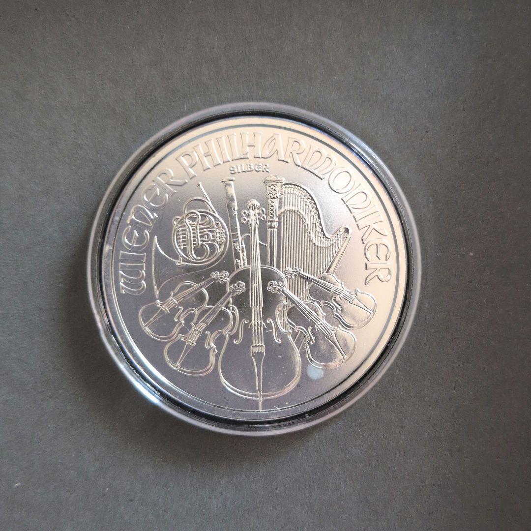 2020年 オーストリア・ウィーン銀貨1オンス