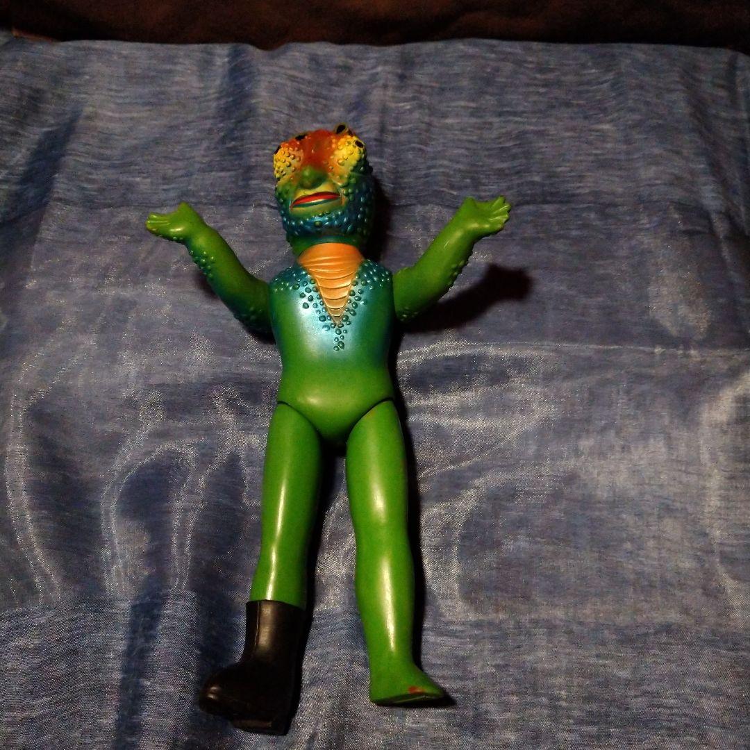 ⭐️【希少】死神カメレオン ソフビ 仮面ライダー怪人 当時物 旧バンダイ