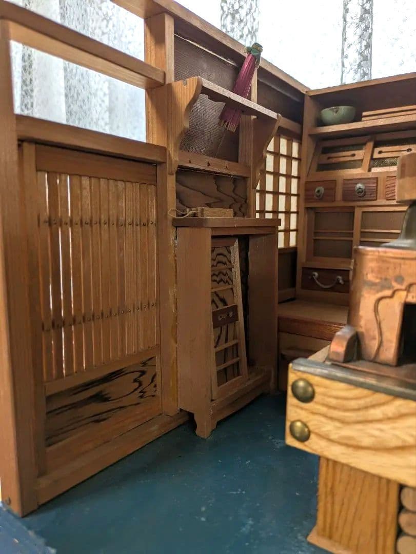 希少 勝手道具 台所 雛道具 水屋 ひな祭り 雛人形 ミニチュア アンティーク