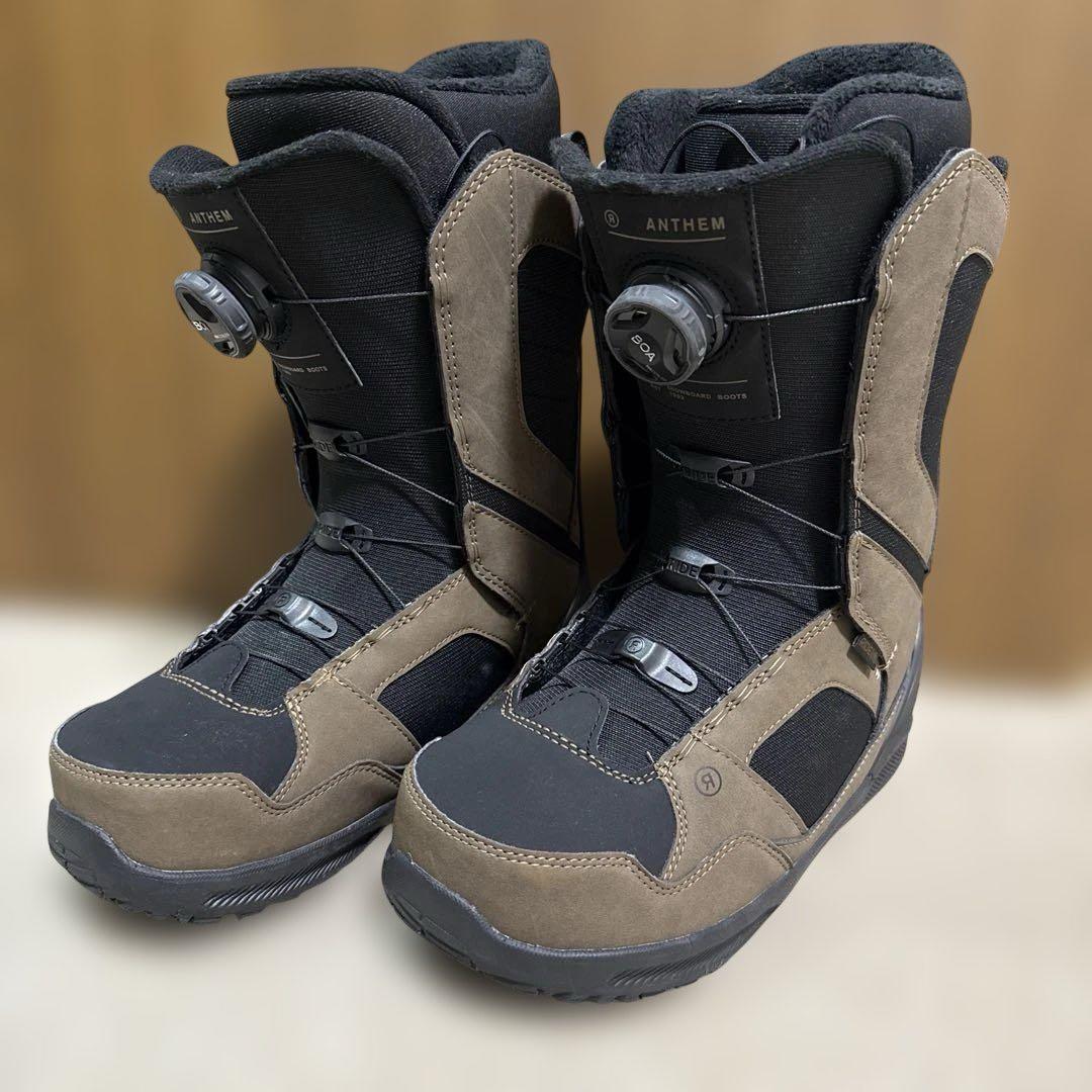 RIDE ライド ANTHEM BROWN スノーボード ブーツ メンズ