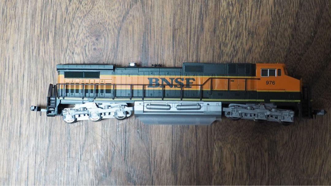 KATO GE C44-9W BNSF 976 Nゲージ ディーゼル機関車