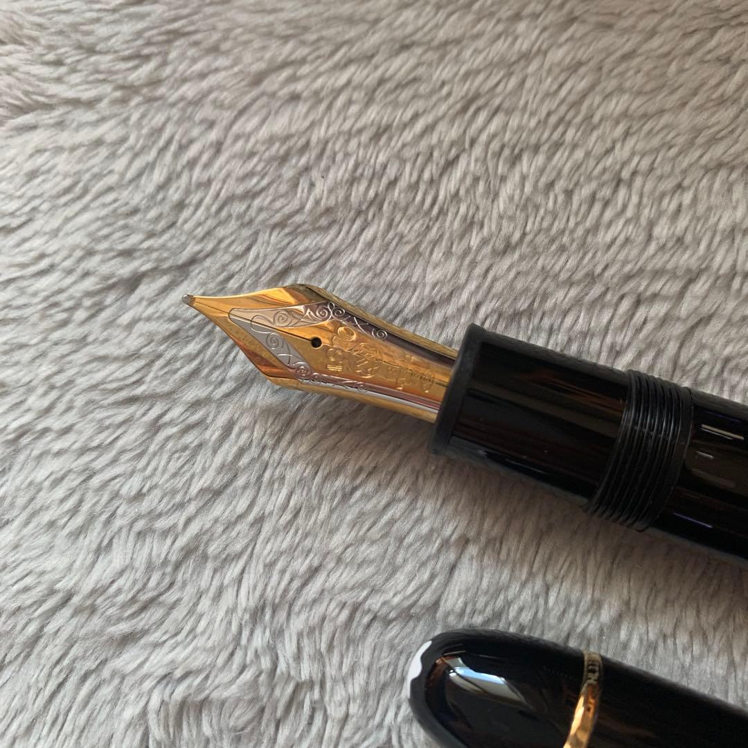 Montblanc 万年筆 149インクボトル付きマイスターシュテュック