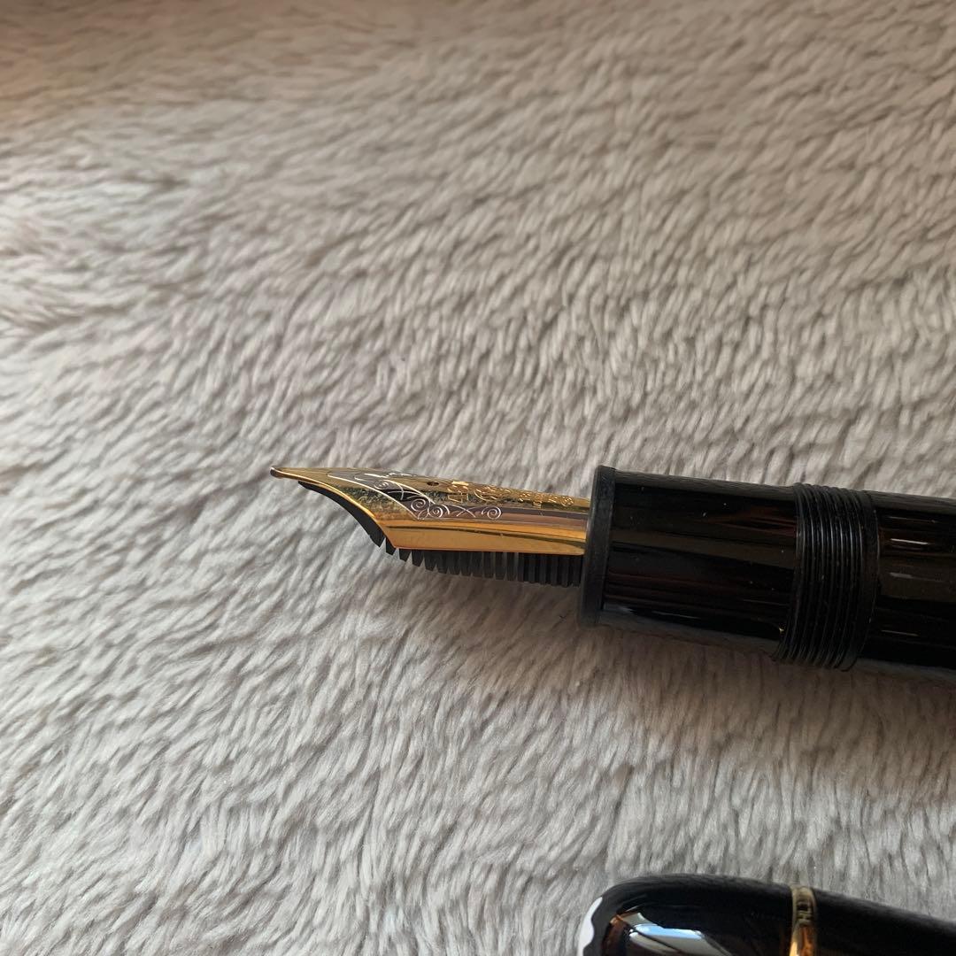 Montblanc 万年筆 149インクボトル付きマイスターシュテュック