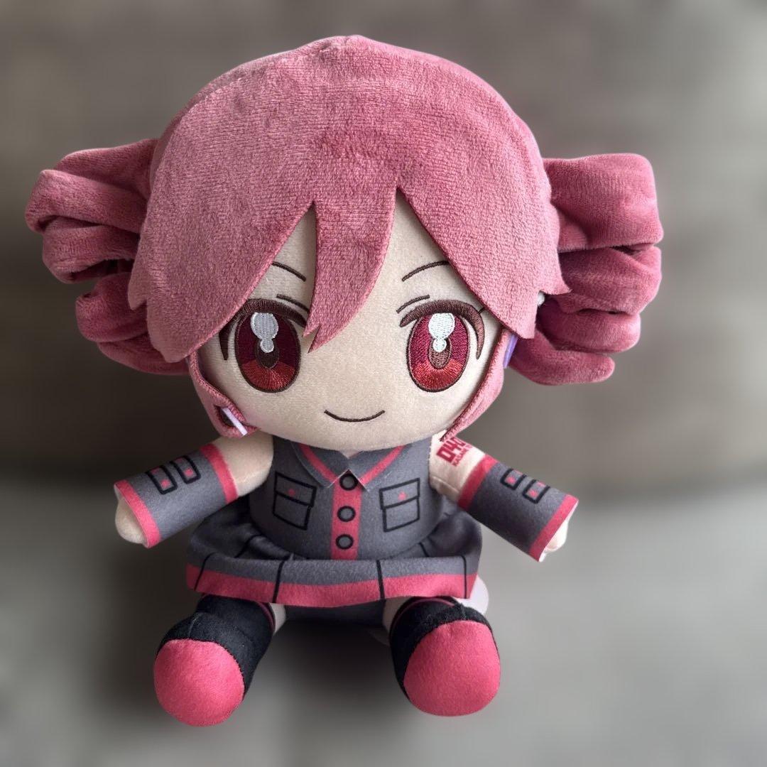 重音テト ラウンドワン　BIG おすわり　ぬいぐるみ