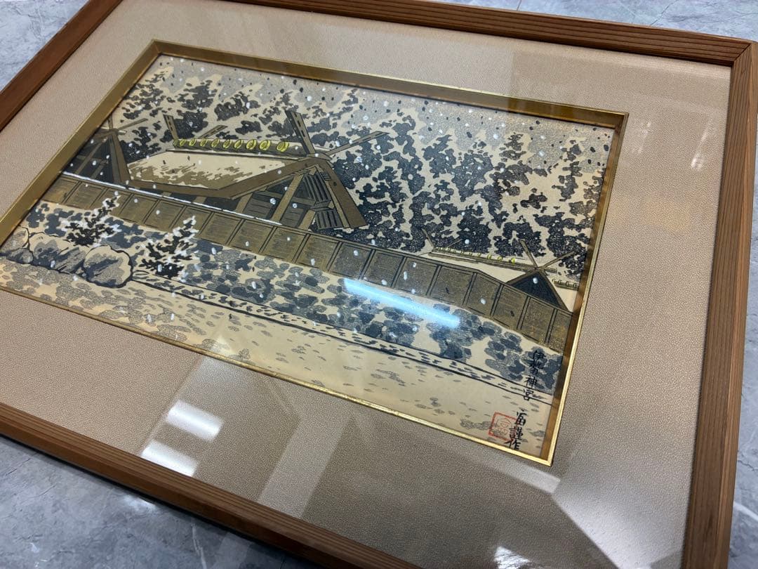 伊勢カントリークラブ10周年記念画