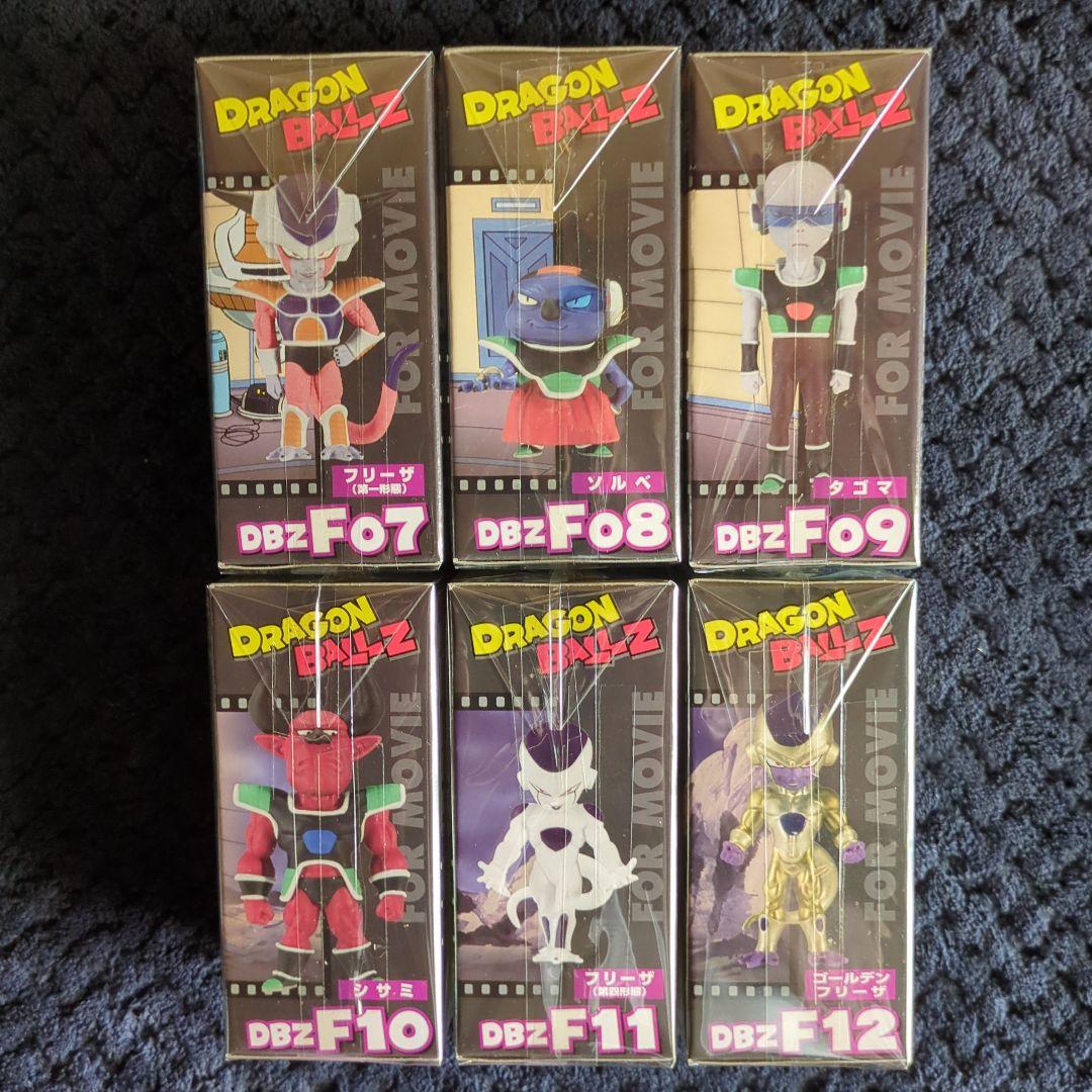 ドラゴンボールＺ　コレクタブル　フィギュア　ワーコレ　ワンピース