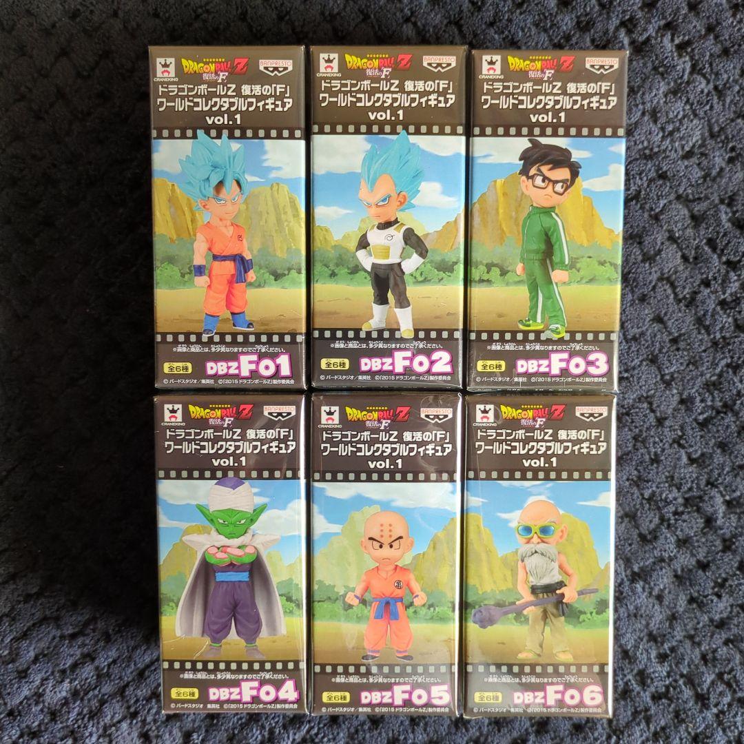 ドラゴンボールＺ　コレクタブル　フィギュア　ワーコレ　ワンピース