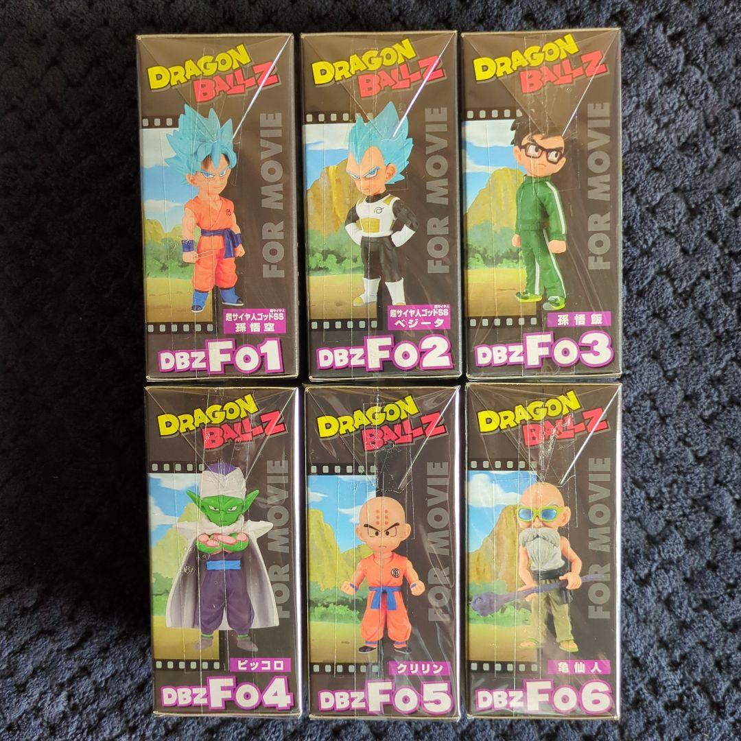 ドラゴンボールＺ　コレクタブル　フィギュア　ワーコレ　ワンピース