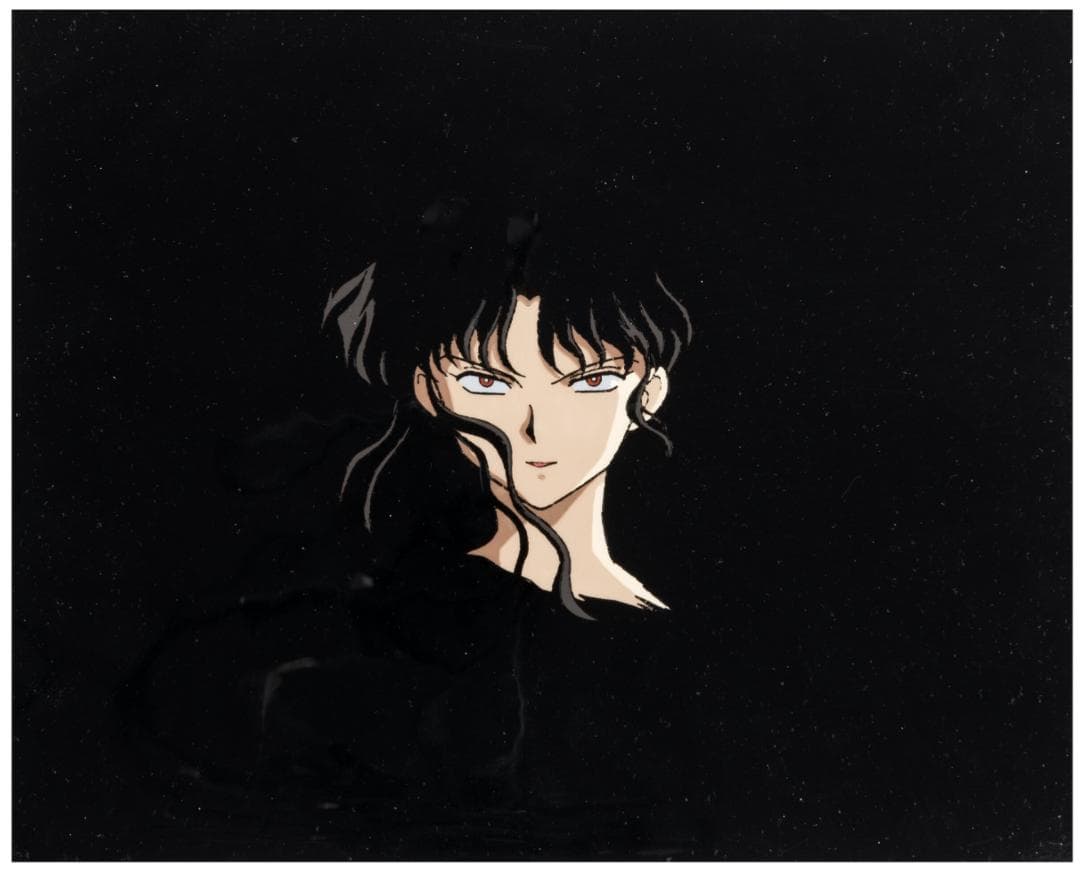 ★美品　犬夜叉　奈落「現代と戦国のはざま」セル画・アニメーション原画5点セット