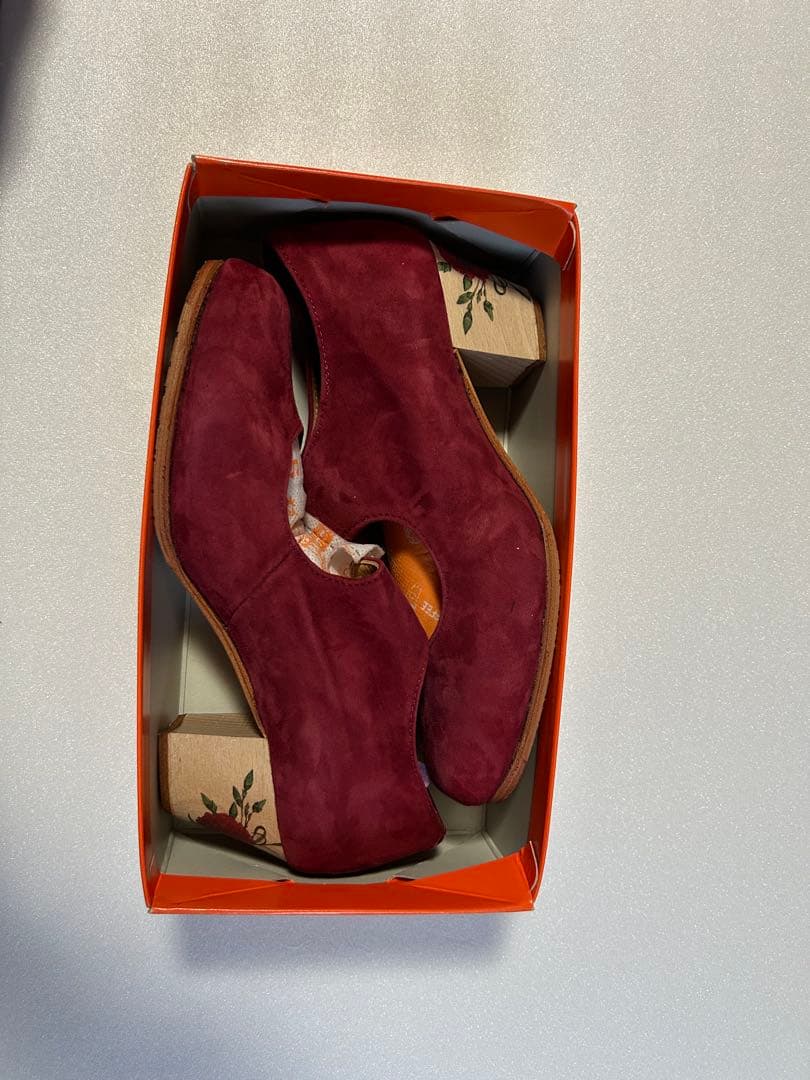 フラメンコ シューズ OSUNA オスーナ 幅広・甲高 38 1/2