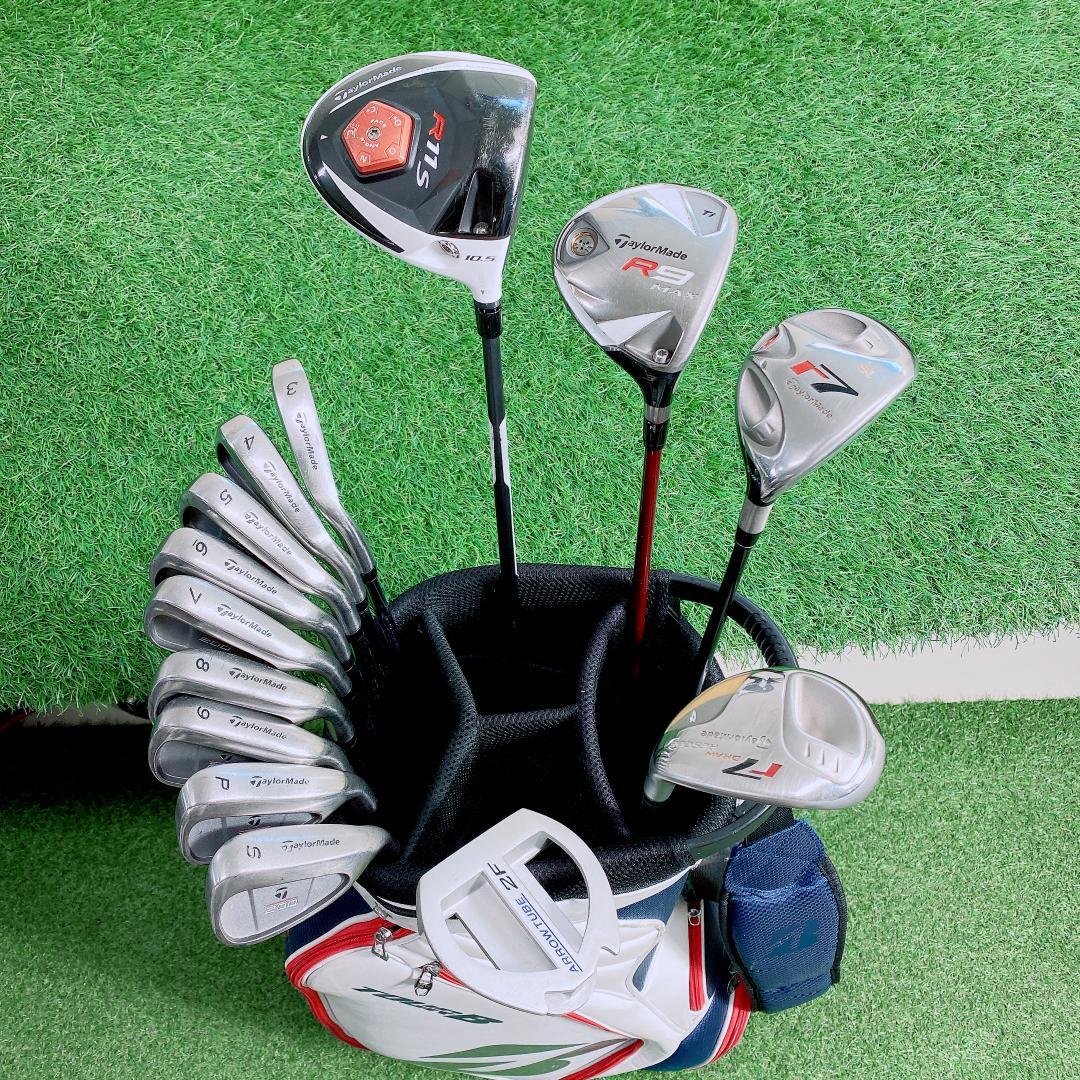 テーラーメイド　R11S メンズ ゴルフクラブ 14本セット　N2249