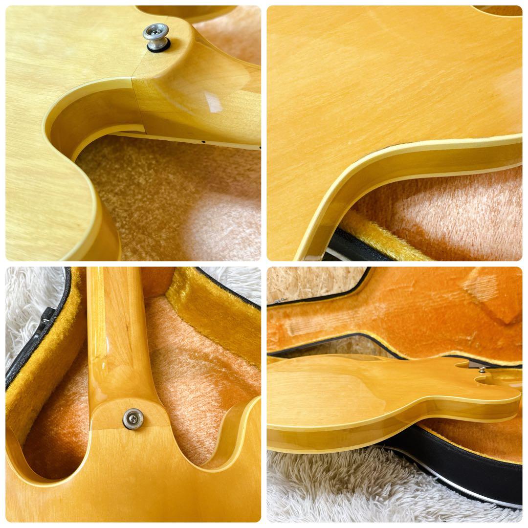 GRECO SA ES-335タイプ 希少なナチュラル 日本製 セミアコ グレコ