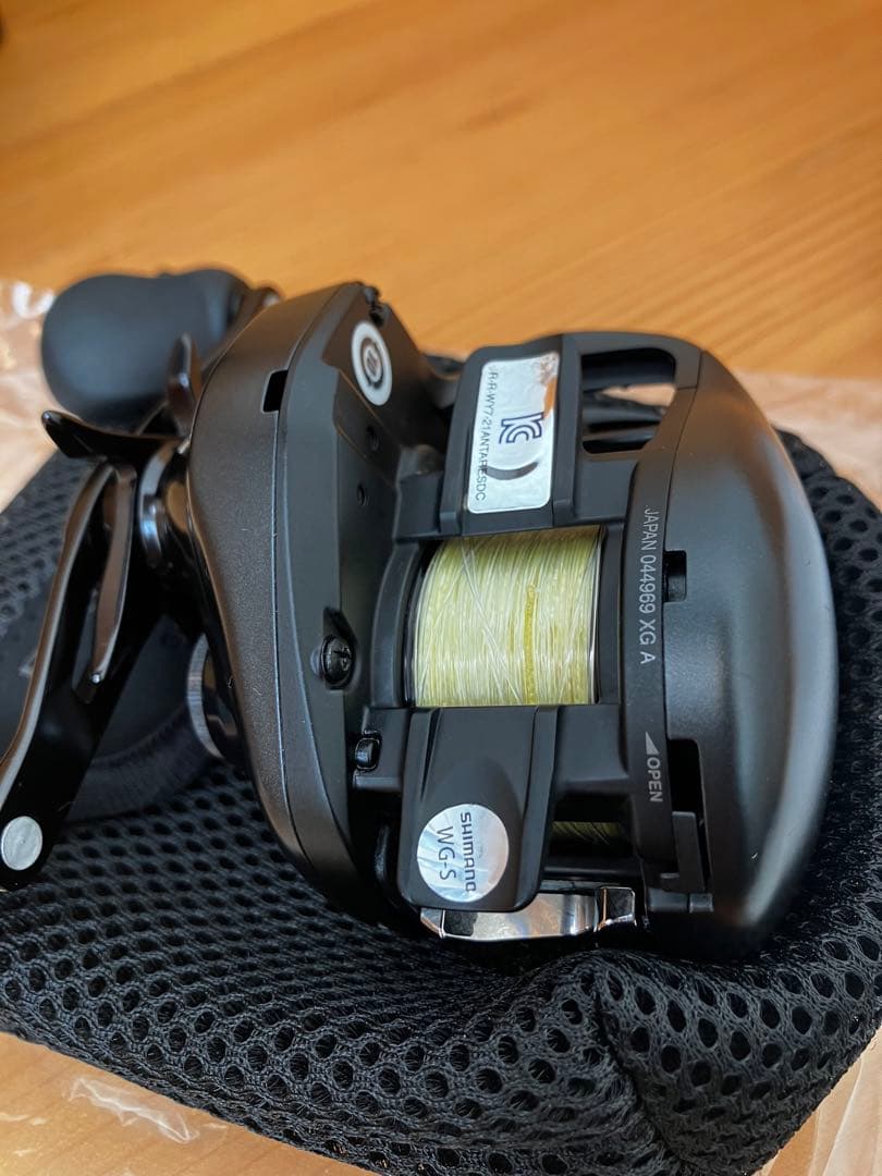22SHIMANO EXSENCE DC XG 両軸リール