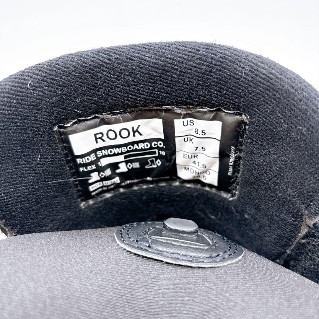 RIDE　ライド ROOK　ルーク　スノーボードブーツ 26.5センチ