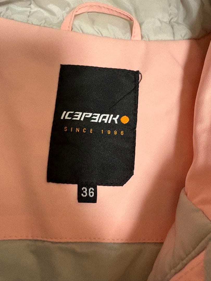 ICEPEAK スノーボードウェア ピンク/ネイビー