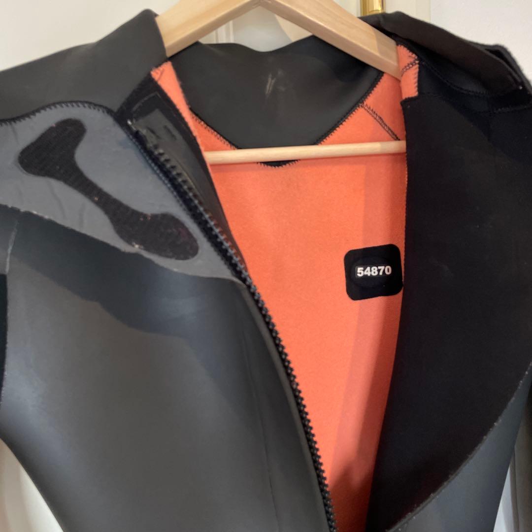 DOVE フルスーツ グレー/ブラック