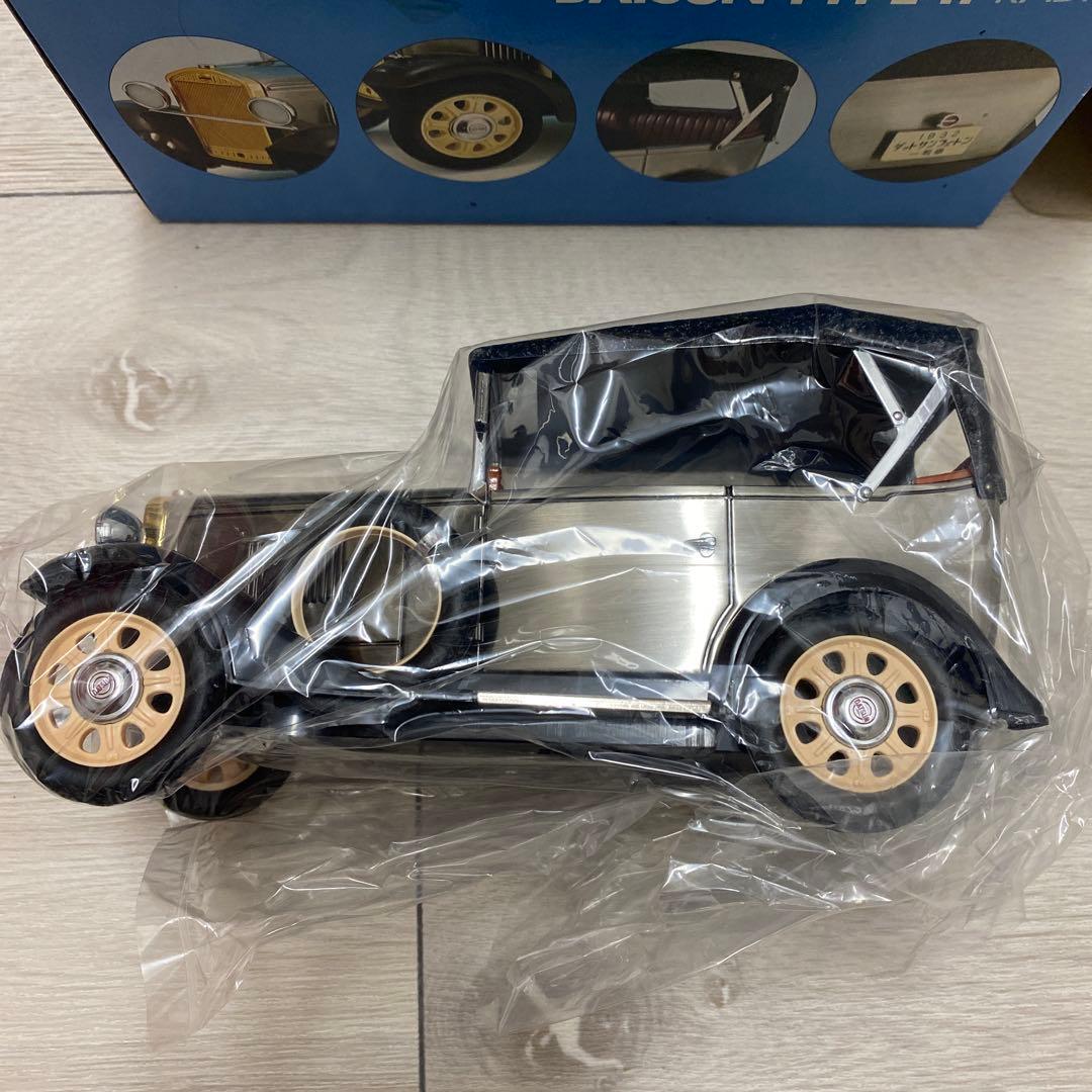 DATSUN TYPE 11 ラジオ 未使用　希少　模型　車　1932年　日産