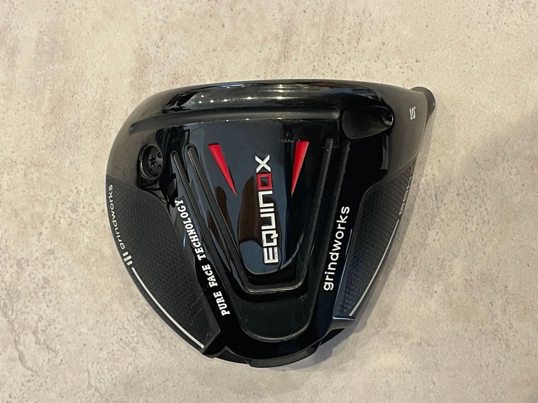 EQUINOX ブラック ドライバー