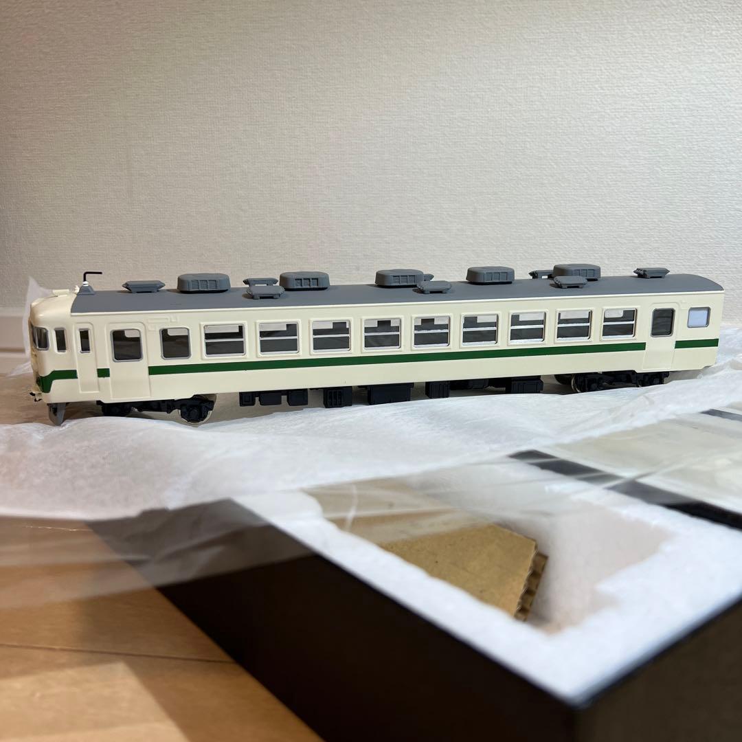 鉄道模型　ＨＯゲージ　カツミ　グリーンライナー　455系　3両セット