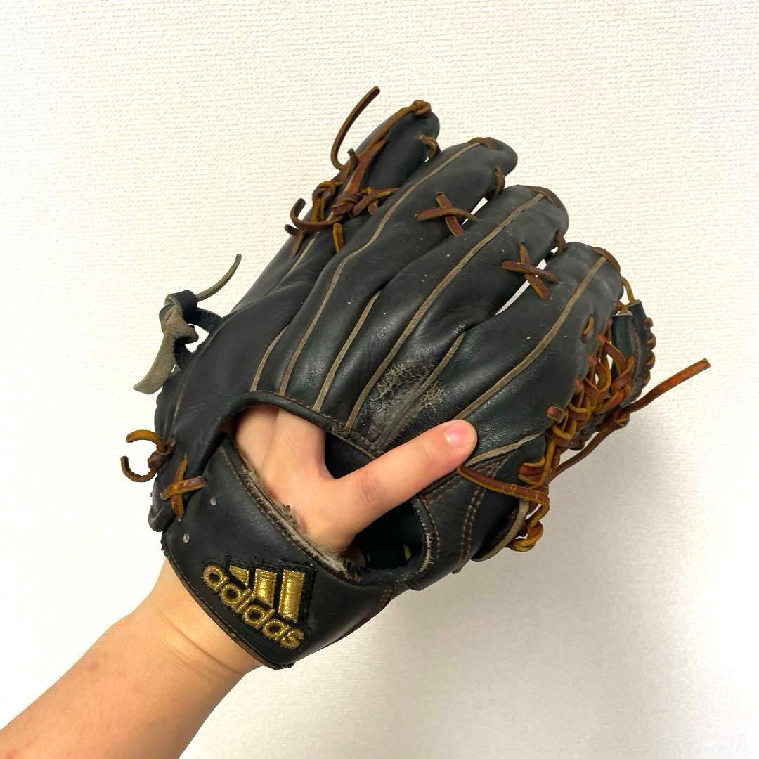 445 アディダス 即戦力 硬式 外野手用グローブ