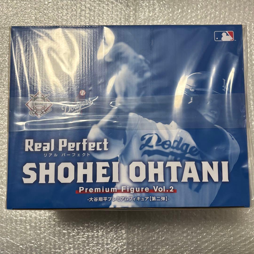 【専用】大谷翔平 リアルパーフェクト プレミアムフィギュア Vol.2