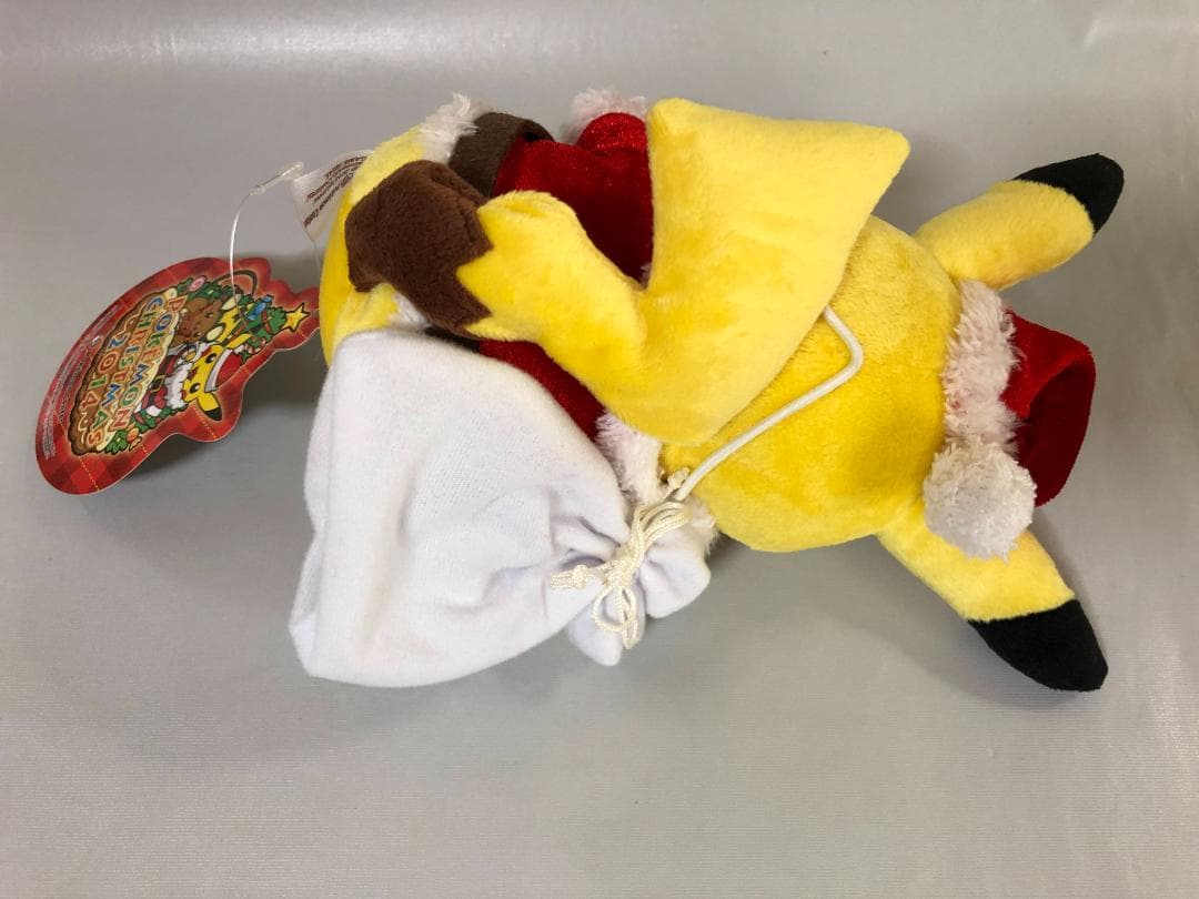 ポケモンセンターオリジナル ぬいぐるみ ピカチュウサンタ　2014