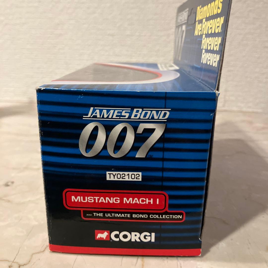 CORGI社製 007ボンドカー 「MUSTANG MACH Ⅰ」新品・未使用