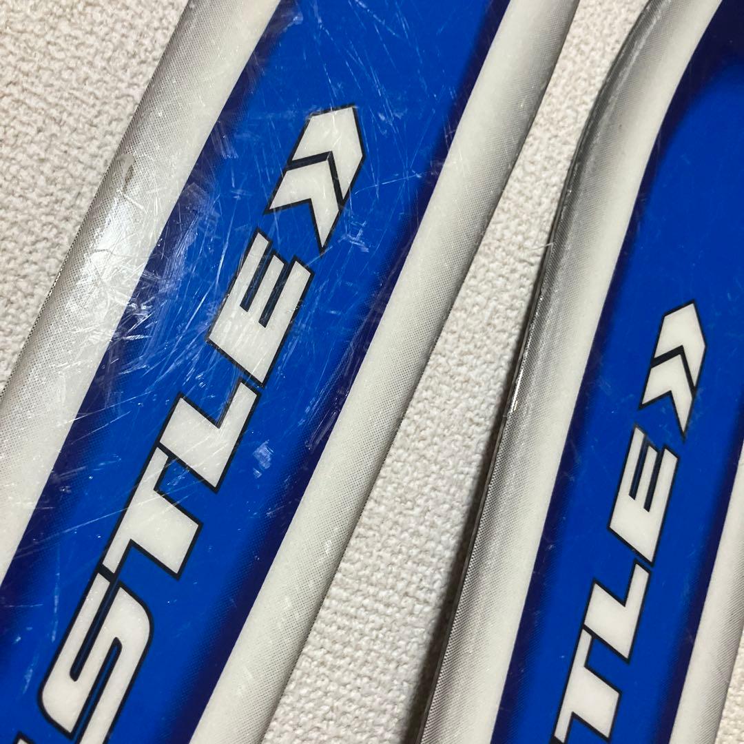 スキー板、ポール、ビンディング 3点セット KASTLE KAZAMA 150