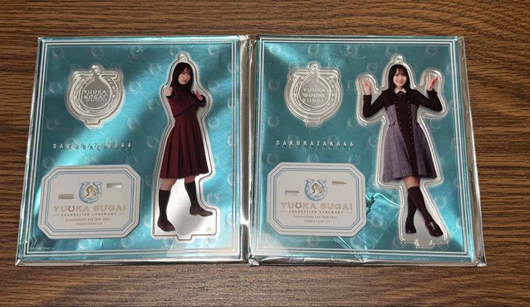 菅井友香 卒業セレモニーアクリルスタンド フルコンプ 11種➕シークレット1種
