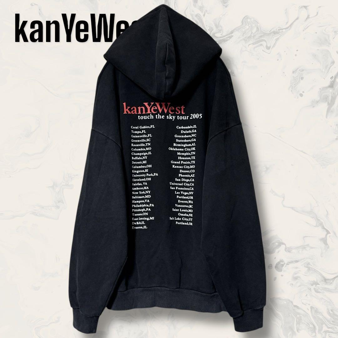 kanYeWest レイトレジストレーション プルオーバー パーカー XL