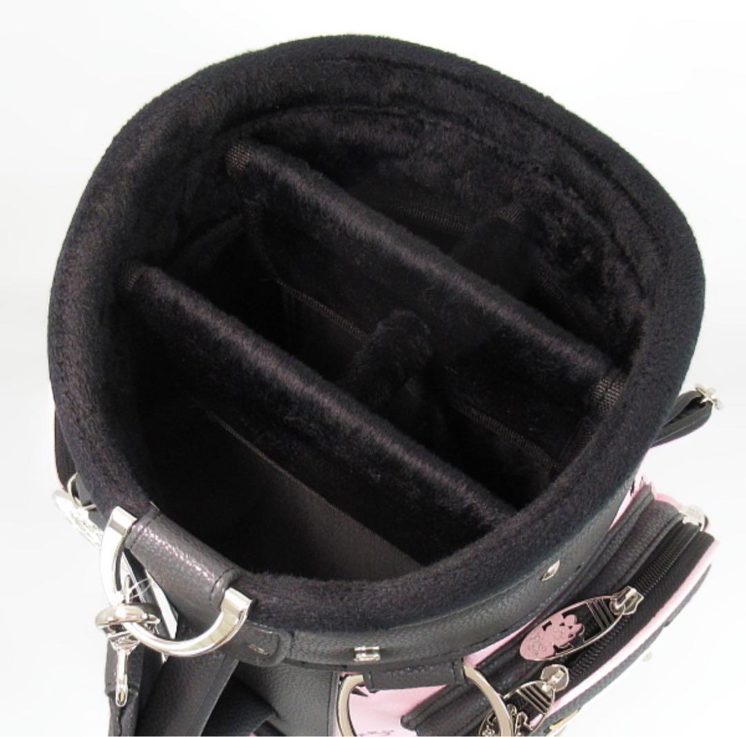 【新品】ダリーナキャット キャディバッグ　DN-CB03 ピンク 可愛いい