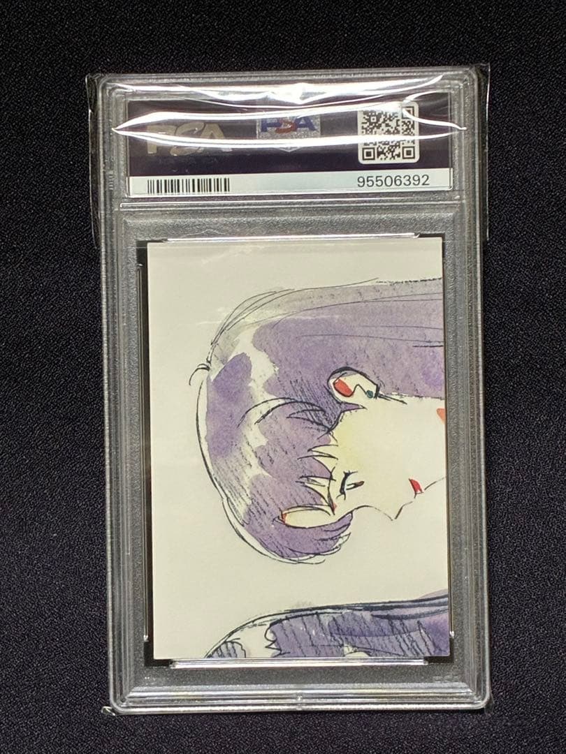 PSA9 綾波レイ エヴァンゲリオン アートトレカ EVA #012 貞本