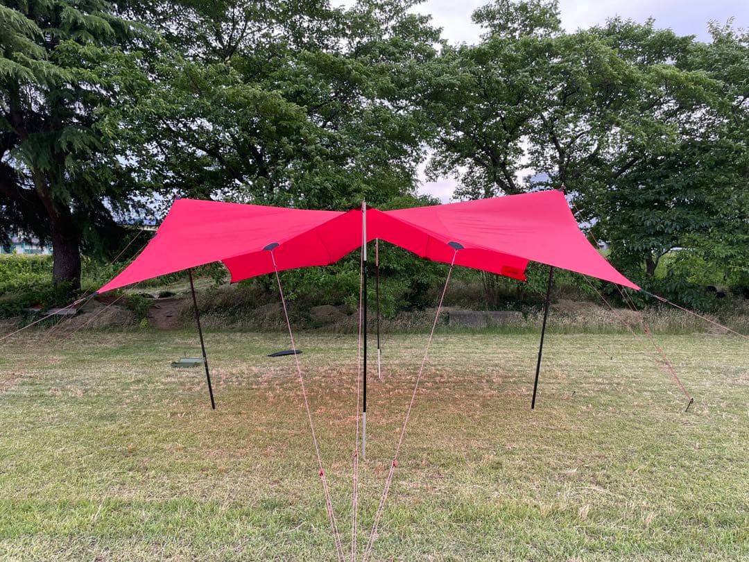 HILLEBERG ヒルバーグ　タープ20UL レッド