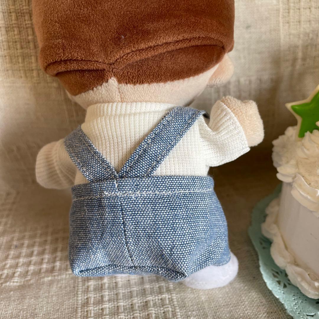 ちびぬいちゃんのタートル＆レース吊りズボン  1529