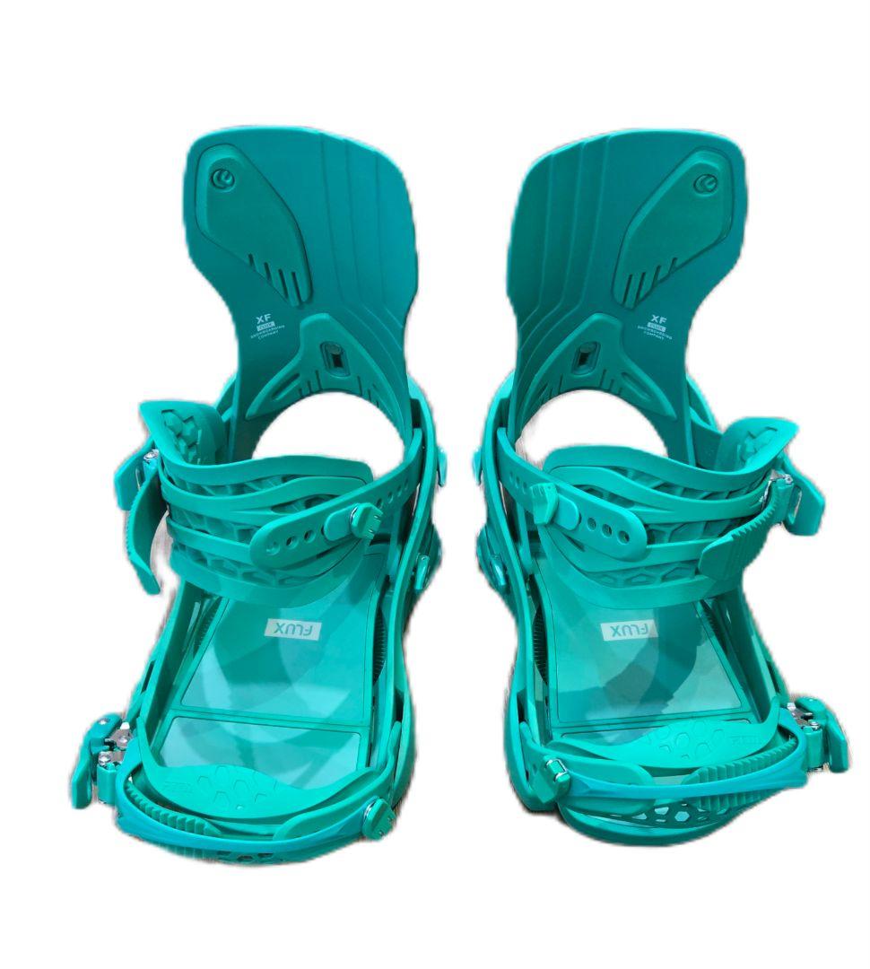 25-26 FLUX XF S GREEN フラックス ビンディング