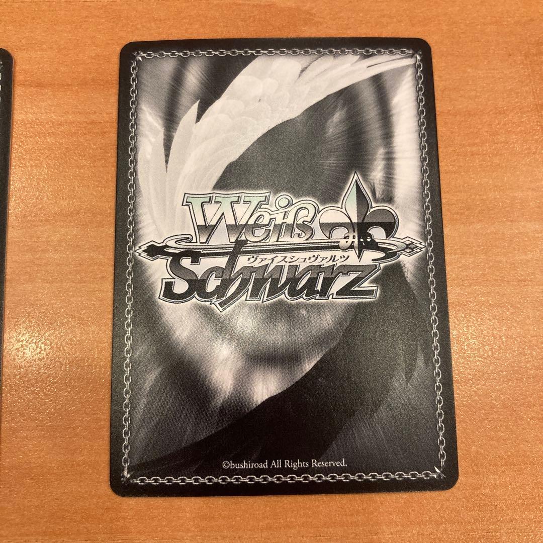 ヴァイスシュヴァルツ　凛々しく咲く 梨璃　 SP サイン　アサルトリリィ