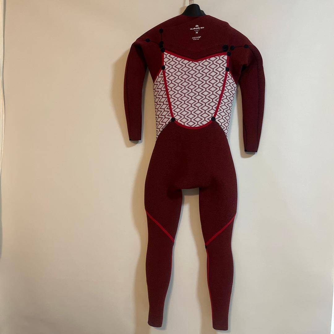 ほぼ未使用品！　クイックシルバー　チェストジップ　フルスーツ　Lサイズ相当